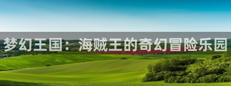 星辰动漫网里番动漫：梦幻王国：海贼王的奇幻冒险乐园