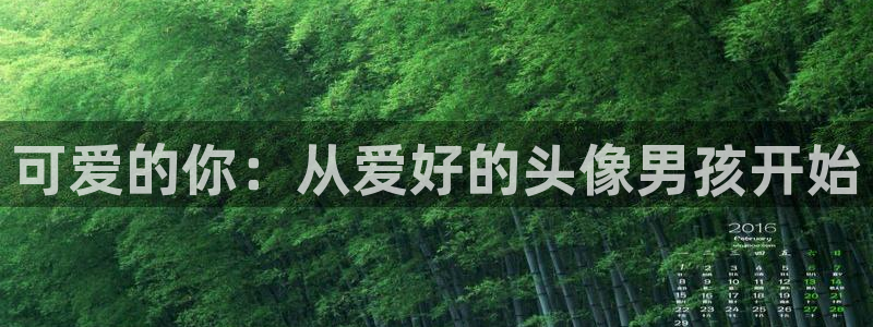 足控里番动漫：可爱的你：从爱好的头像男孩开始